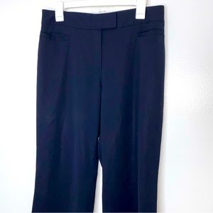 Lafayette 148 New York virgin wool wide leg dress pants